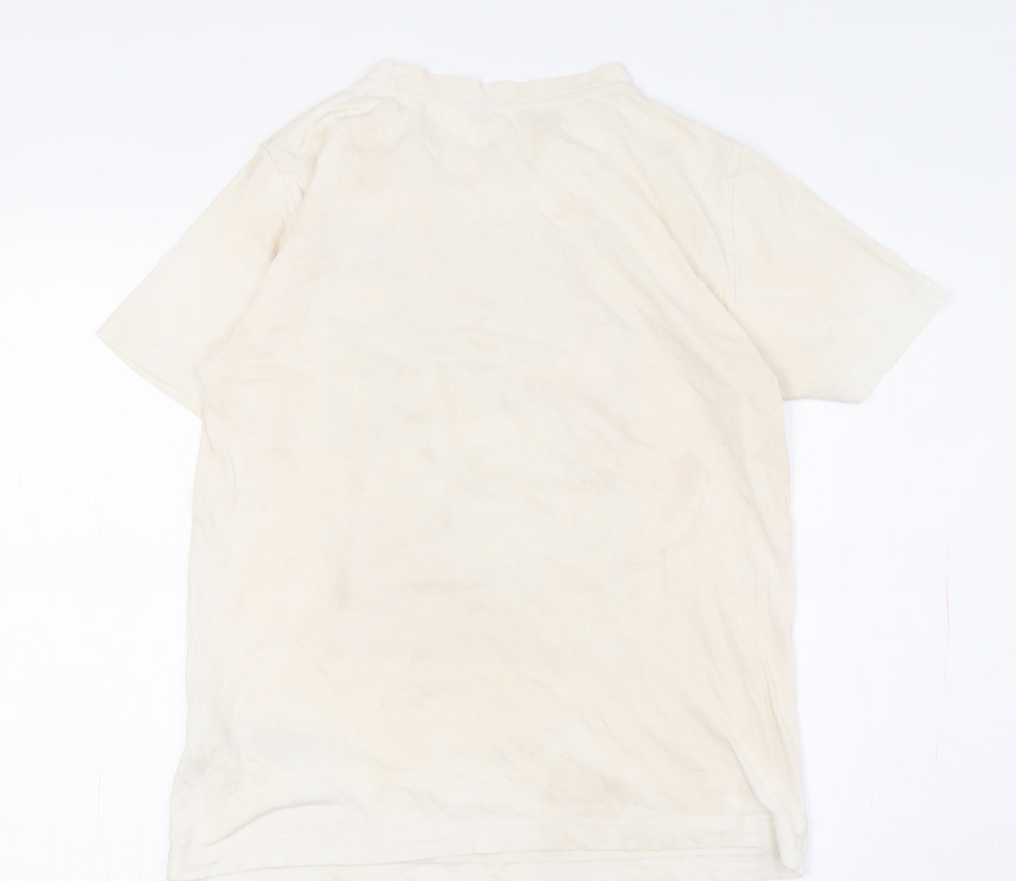 Nike Boys White Graphic Print T-Shirt 12-13 Years