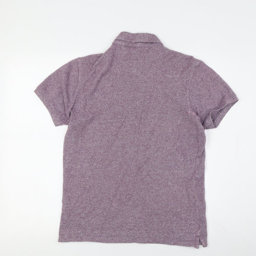 Jack Wills Unisex Purple Polo Shirt - XS Casual Style