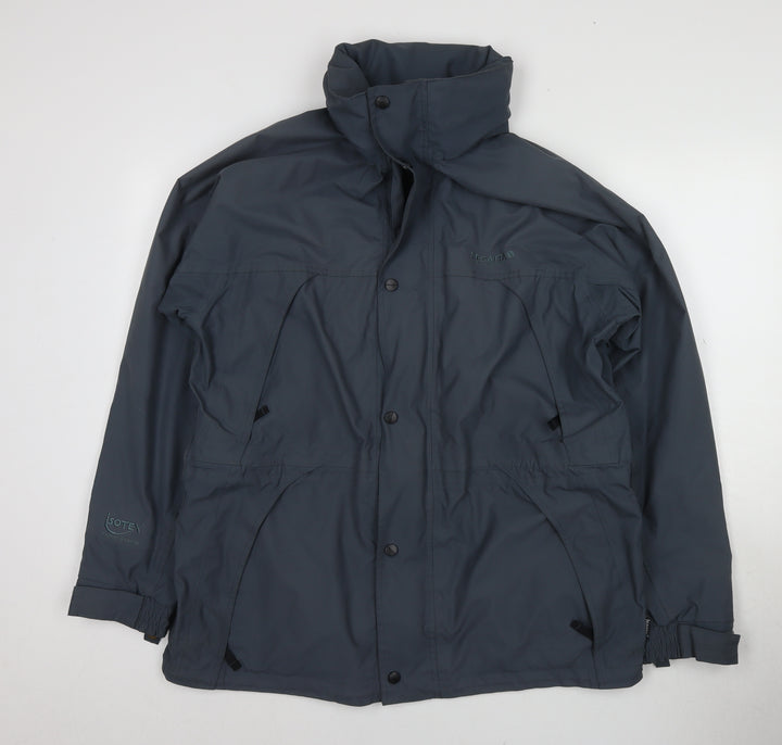 Regatta Men's Grey Waterproof Parka Jacket M