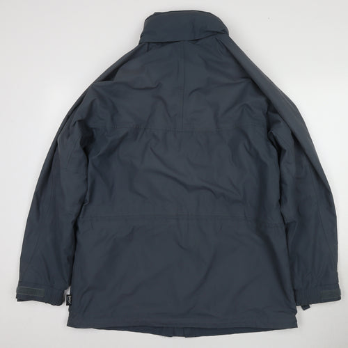 Regatta Men's Grey Waterproof Parka Jacket M