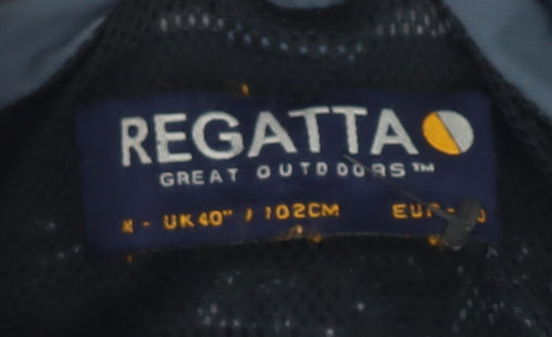Regatta Men's Grey Waterproof Parka Jacket M