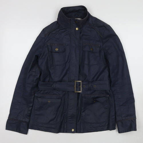Redherring Women's Blue Military Jacket Size 10