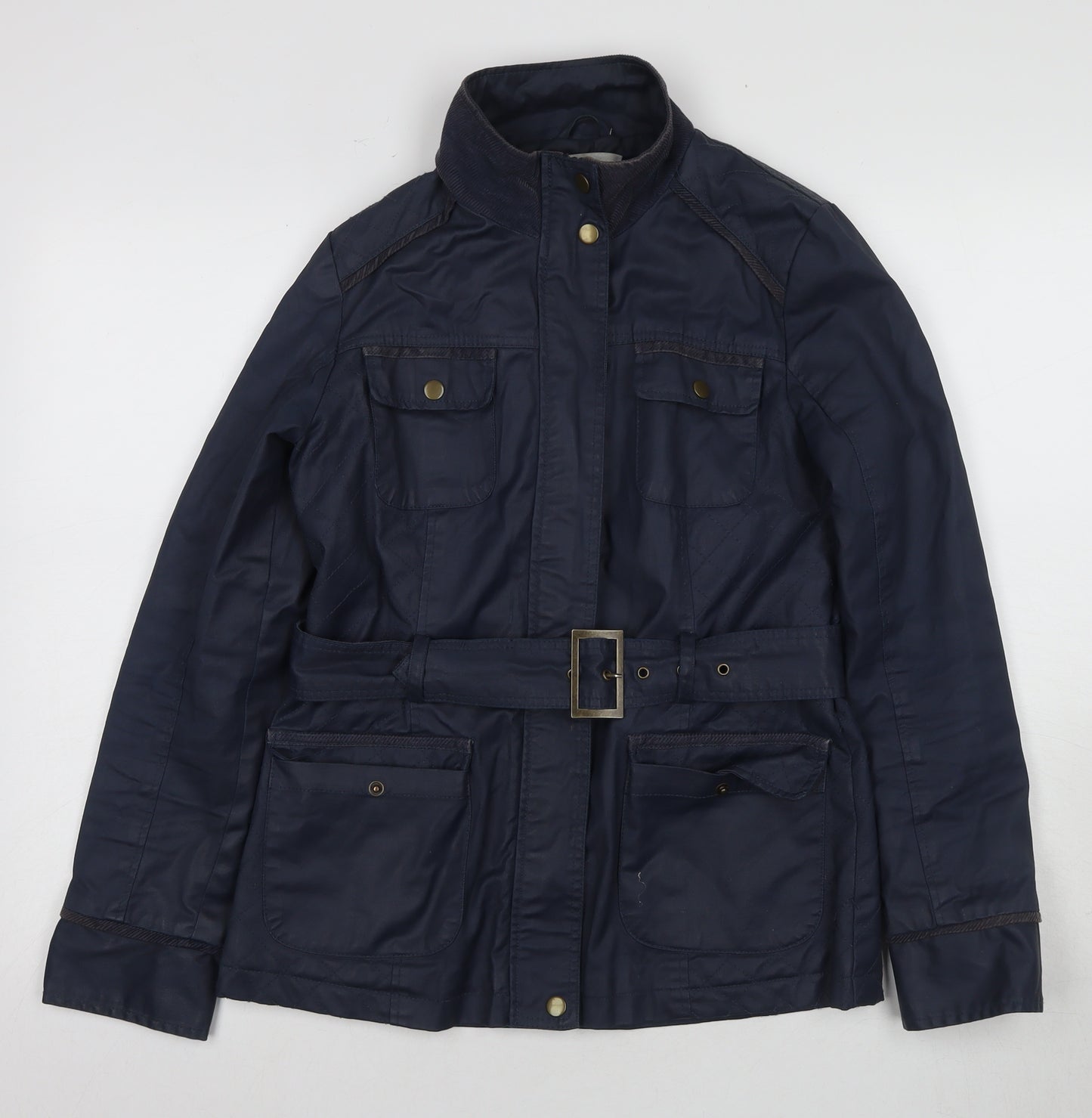 Redherring Women's Blue Military Jacket Size 10