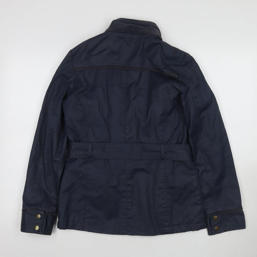 Redherring Women's Blue Military Jacket Size 10