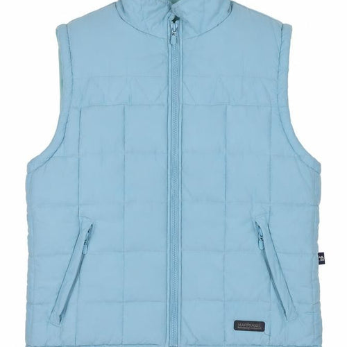 Harry Hall Women's Blue Puffer Waistcoat Size S Casual