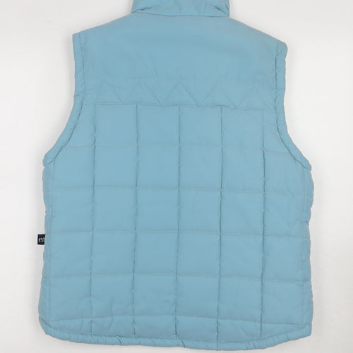 Harry Hall Women's Blue Puffer Waistcoat Size S Casual