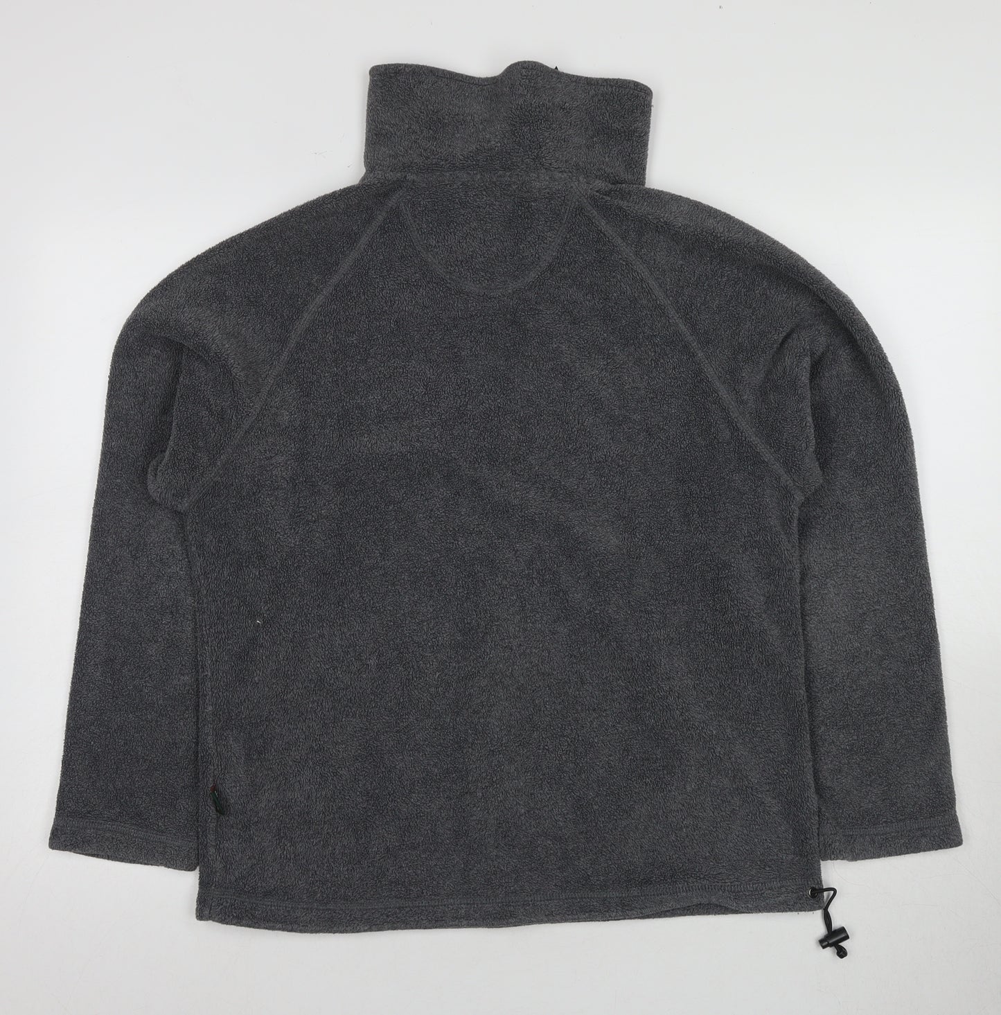 Jeep Men's Grey Pullover Sweatshirt, Medium, Fleece