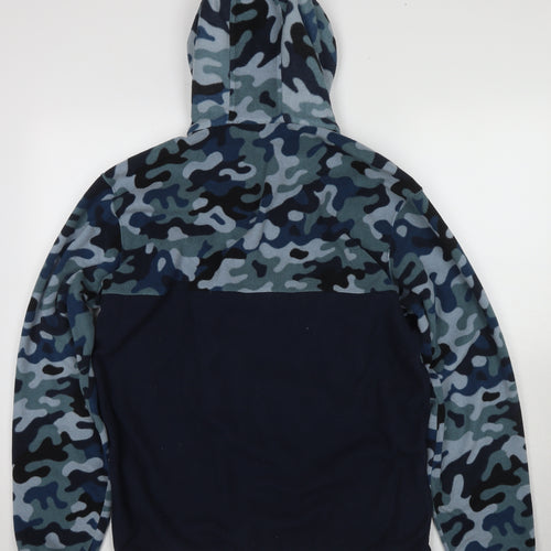 Champion Men's Multicoloured Hoodie L Camouflage