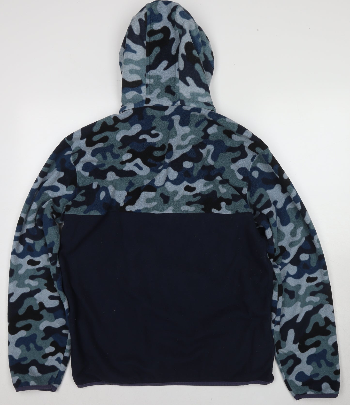 Champion Men's Multicoloured Hoodie L Camouflage