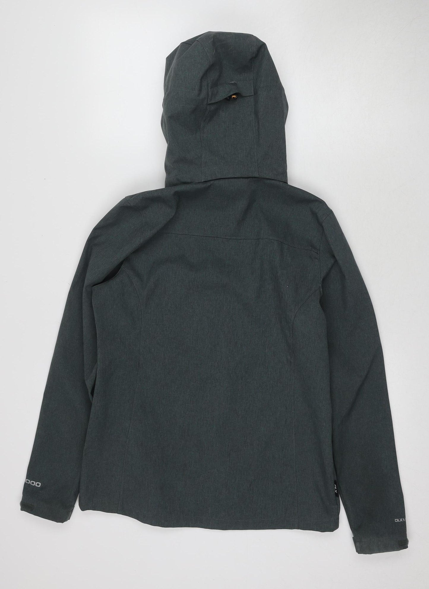 DLX Men's Grey Soft Shell Outdoor Jacket - S