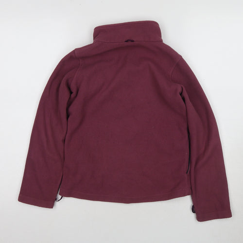 Berghaus Girls Purple Fleece Jacket 9-10 Years