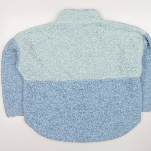 Disney Stitch Fleece Top, Women Blue, Size 12-14