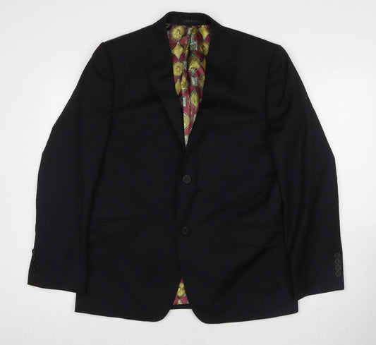 Ted Baker Men's Black Suit Jacket 40S, Formal Wear