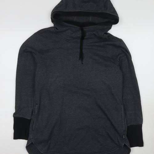 REI Grey Unisex Pullover Hoodie, M, Casual Wear