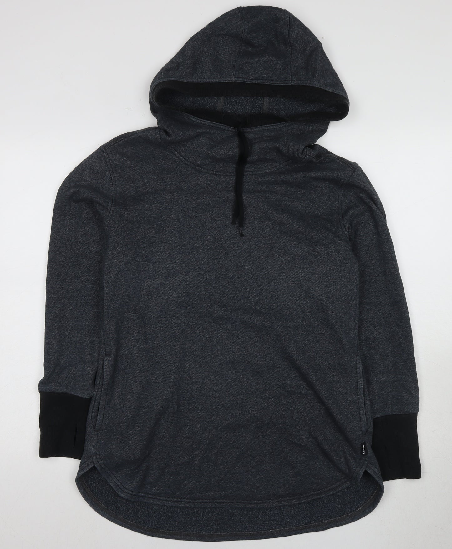 REI Grey Unisex Pullover Hoodie, M, Casual Wear