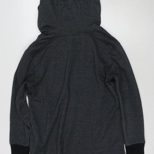 REI Grey Unisex Pullover Hoodie, M, Casual Wear