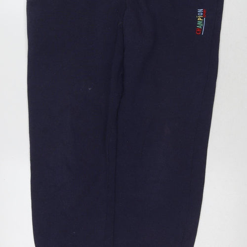 Champion Men’s Blue Jogger Trousers, M, Gym & Training