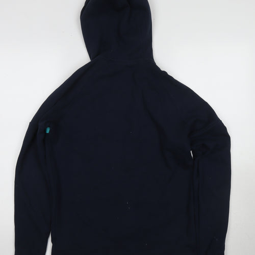 Gym King Men's Blue Full Zip Hoodie - Size S