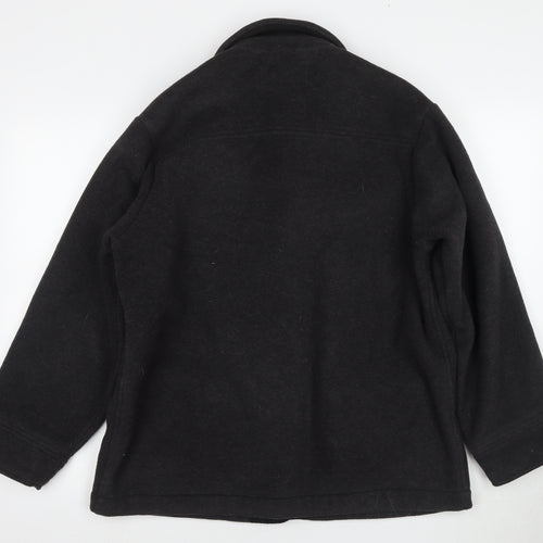 Rohan Women's Black Medium Basic Jacket - Lined, Button