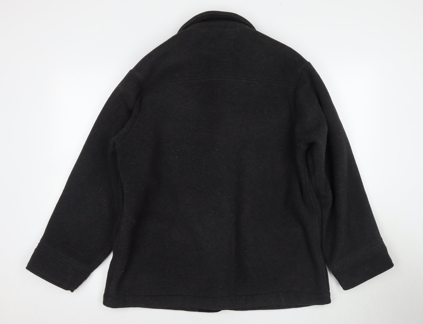 Rohan Women's Black Medium Basic Jacket - Lined, Button