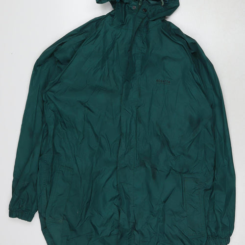 Regatta Green Men's Lightweight Windbreaker Jacket M