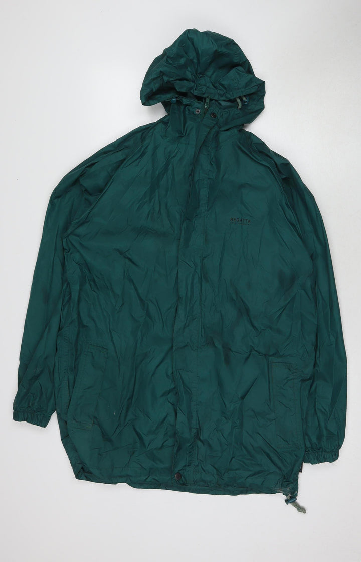 Regatta Green Men's Lightweight Windbreaker Jacket M