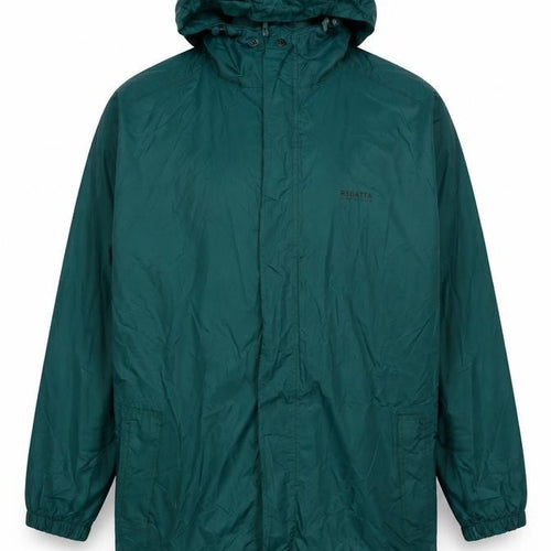 Regatta Green Men's Lightweight Windbreaker Jacket M