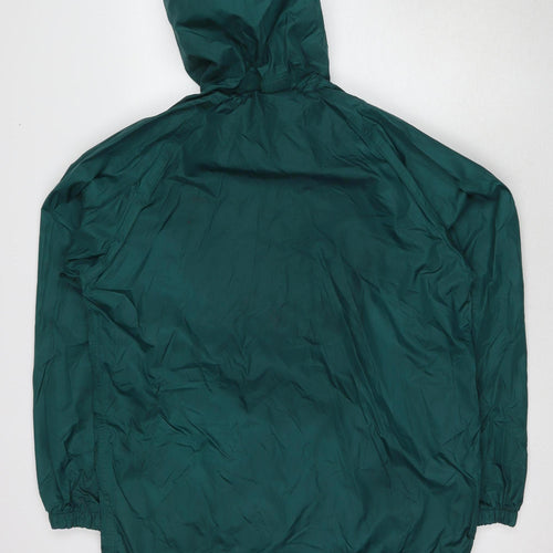 Regatta Green Men's Lightweight Windbreaker Jacket M