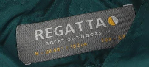 Regatta Green Men's Lightweight Windbreaker Jacket M