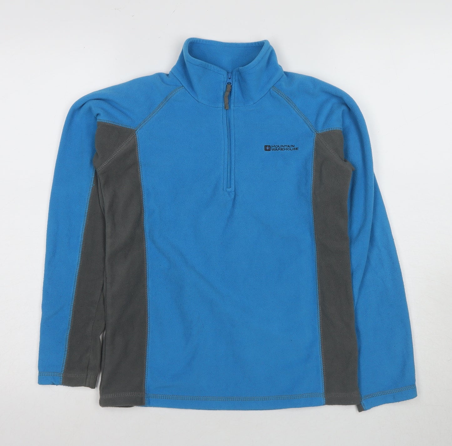 Mountain Warehouse Boys Blue Pullover Hoodie 11-12 Years