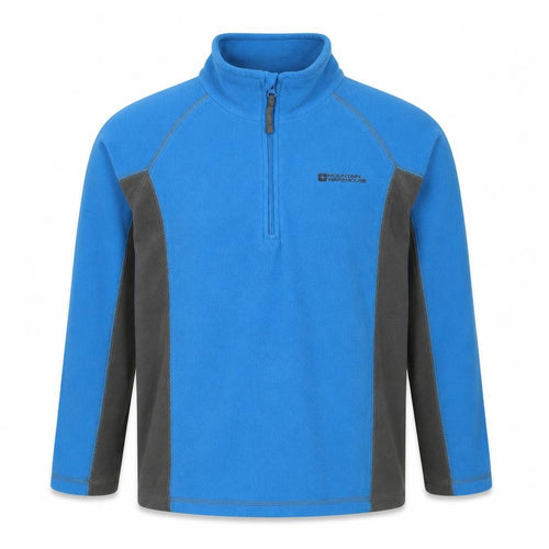 Mountain Warehouse Boys Blue Pullover Hoodie 11-12 Years