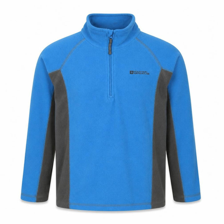 Mountain Warehouse Boys Blue Pullover Hoodie 11-12 Years