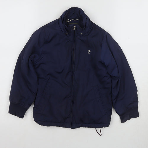 Timberland Boys Blue Puffer Jacket Size 8