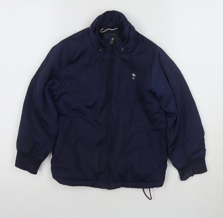 Timberland Boys Blue Puffer Jacket Size 8