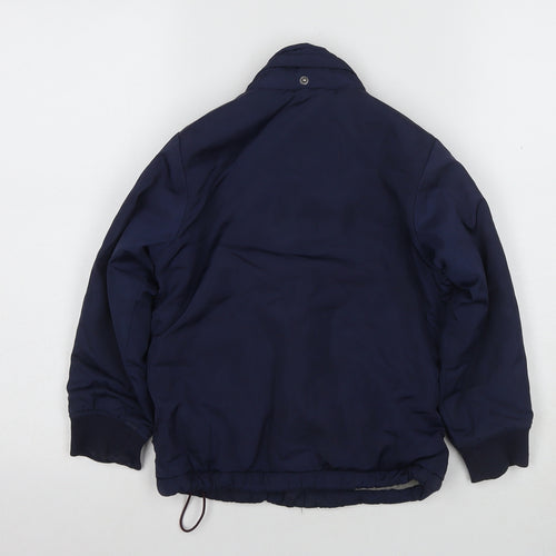 Timberland Boys Blue Puffer Jacket Size 8