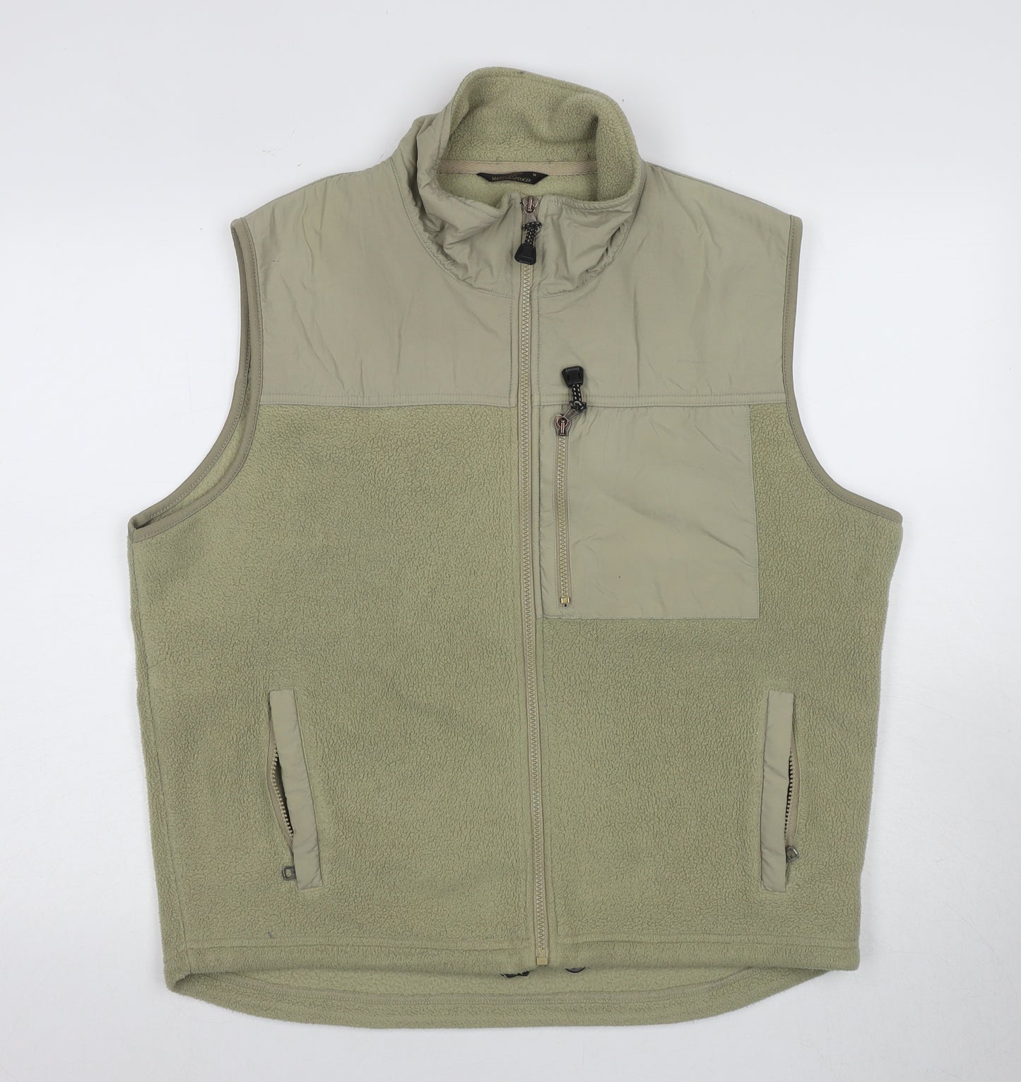 Marks and Spencer Men's Beige Waistcoat M Regular