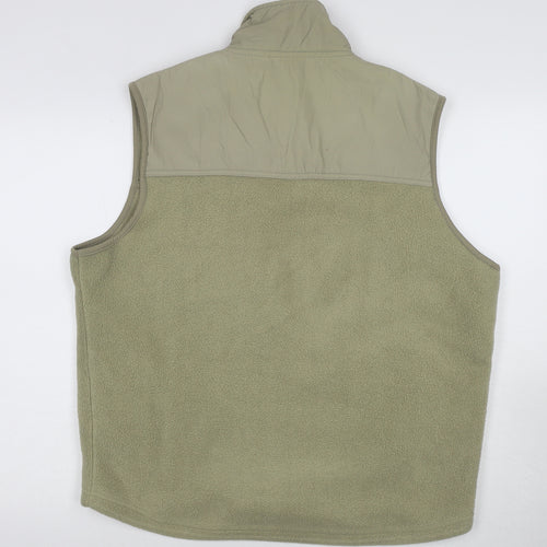Marks and Spencer Men's Beige Waistcoat M Regular