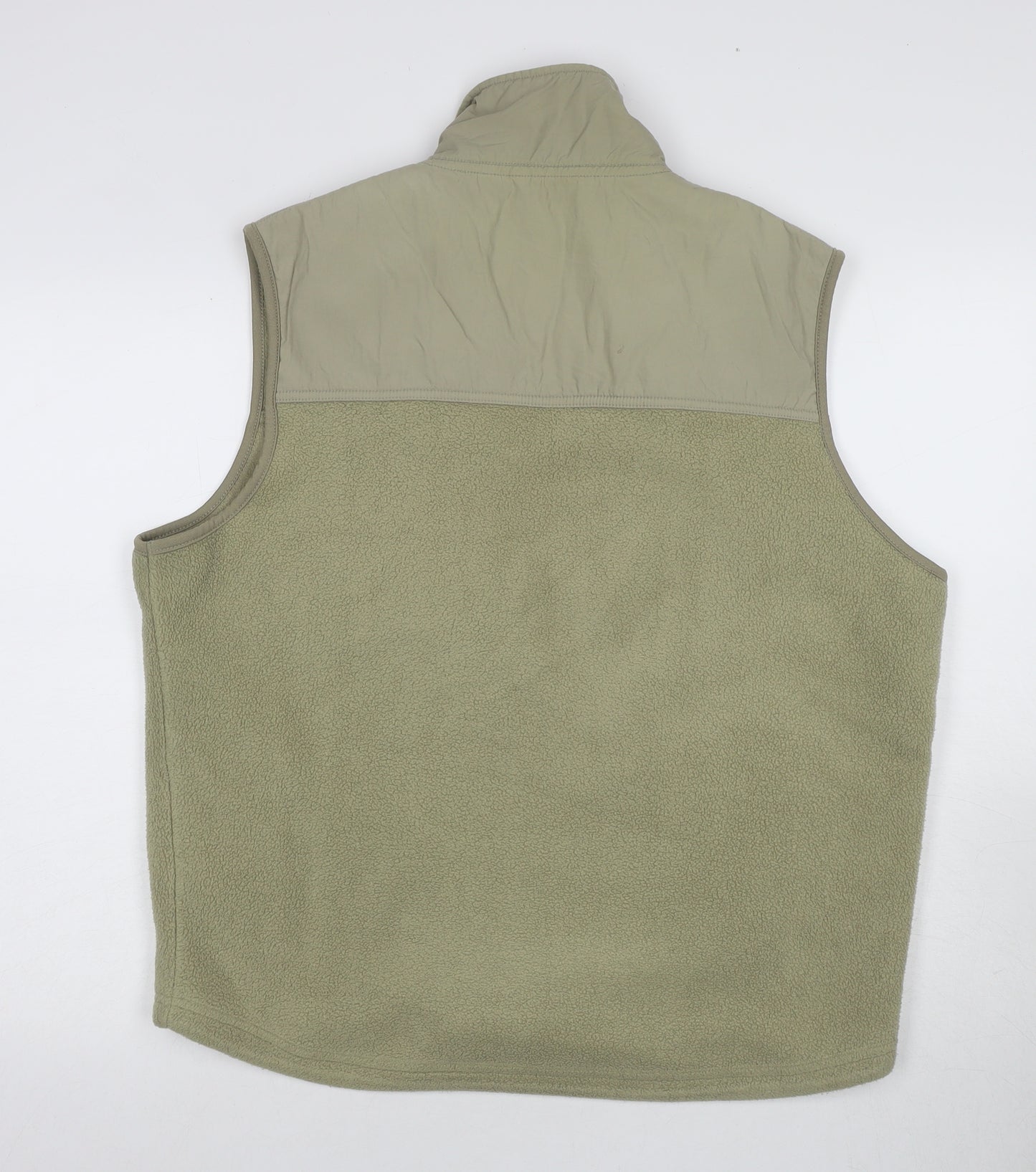 Marks and Spencer Men's Beige Waistcoat M Regular