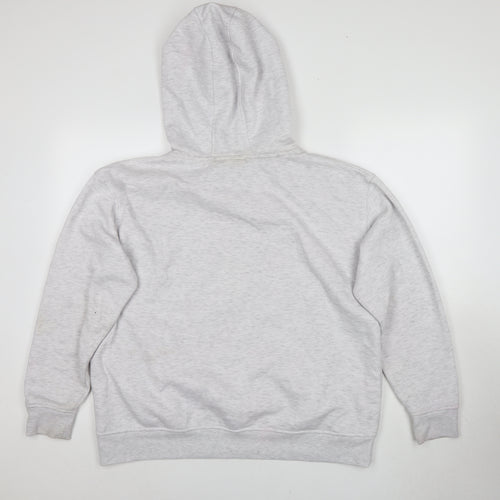 Disney Men’s Grey Mickey Mouse Hoodie, Large