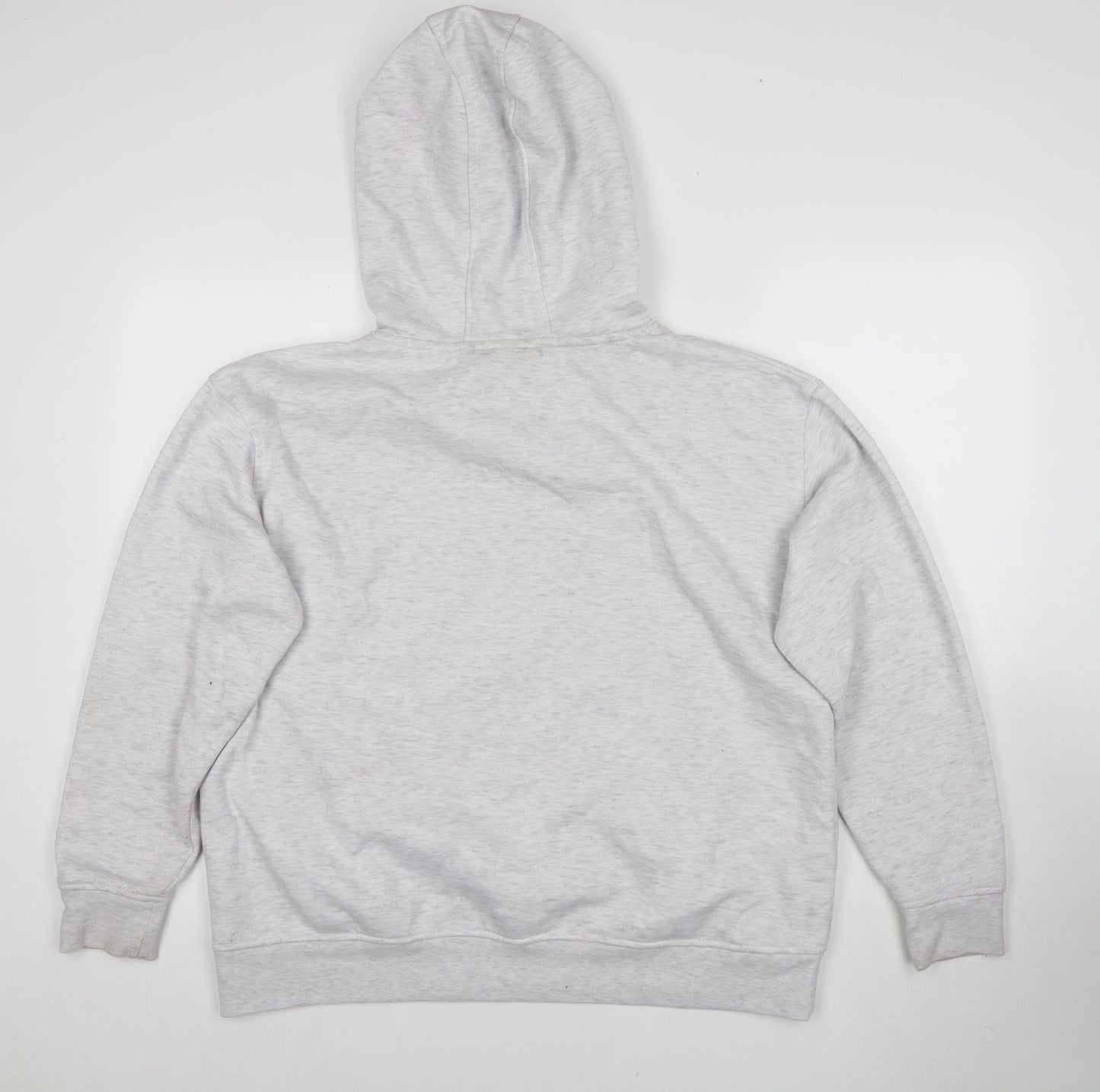 Disney Men’s Grey Mickey Mouse Hoodie, Large