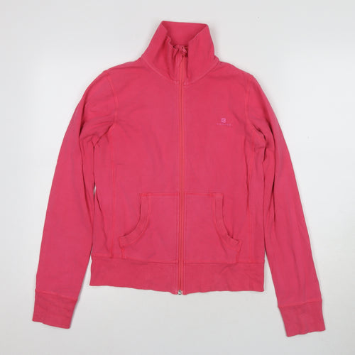 Domyos Women's Pink Full Zip Hoodie Size 14