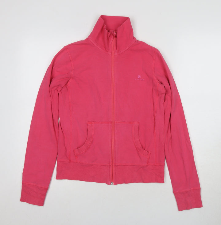 Domyos Women's Pink Full Zip Hoodie Size 14