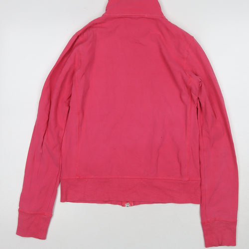 Domyos Women's Pink Full Zip Hoodie Size 14