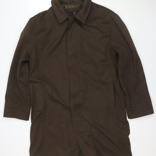 Paul Berman Women's Brown Overcoat M