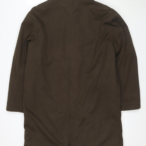 Paul Berman Women's Brown Overcoat M