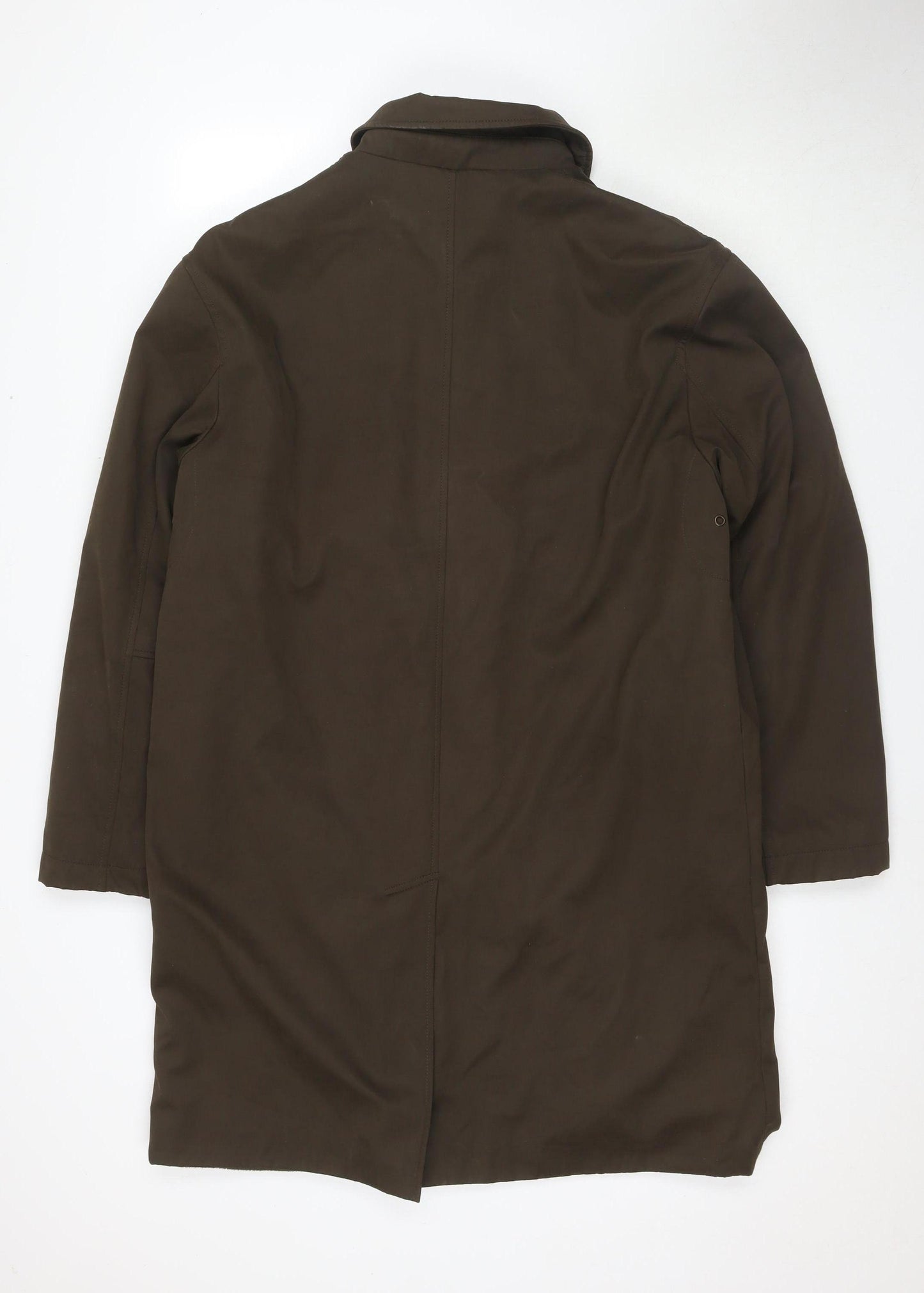 Paul Berman Women's Brown Overcoat M