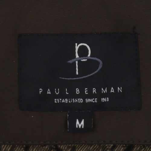 Paul Berman Women's Brown Overcoat M