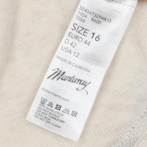 Madewell Women's Multicoloured Striped Cardigan Size 16
