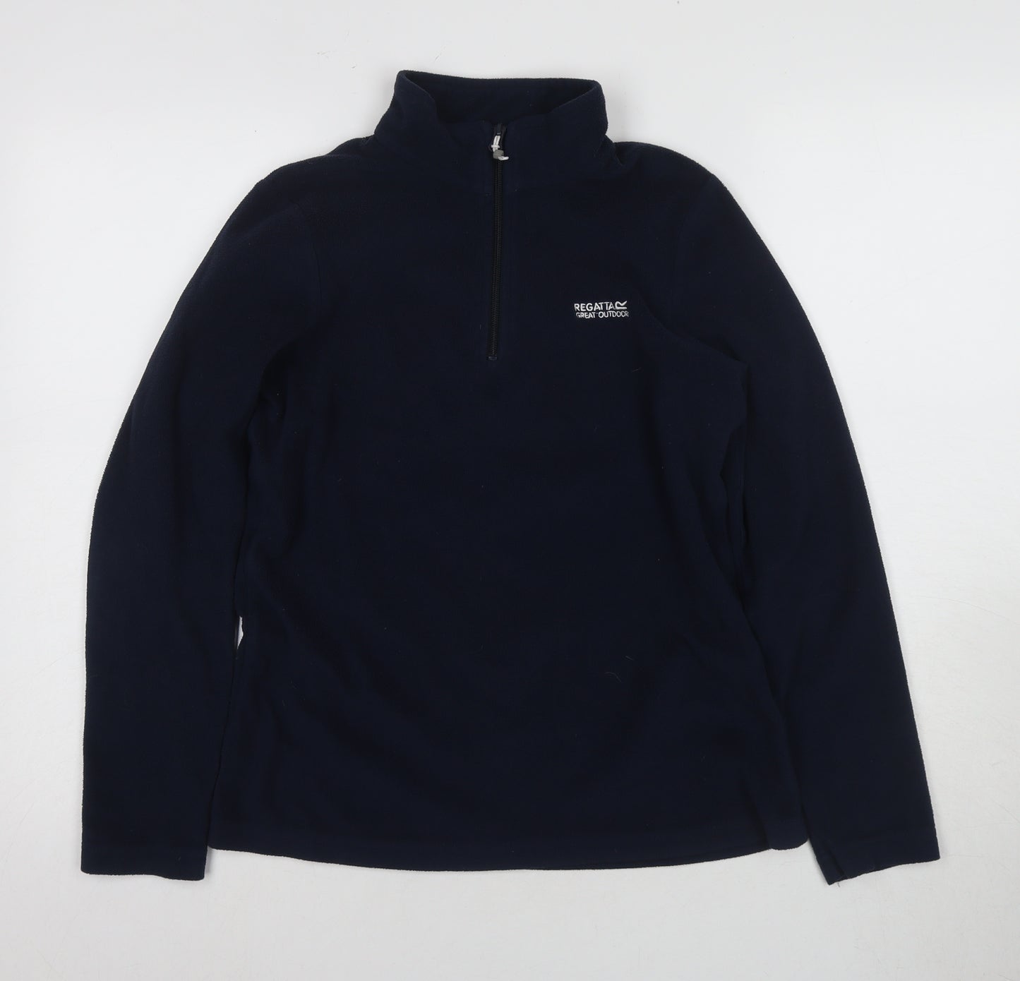 Regatta Women's Blue Pullover Sweatshirt, Size 12