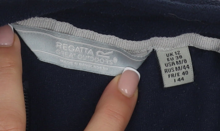 Regatta Women's Blue Pullover Sweatshirt, Size 12